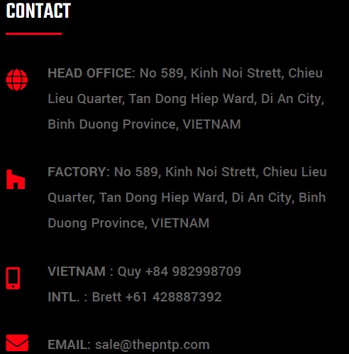 NTP  - Company information 2